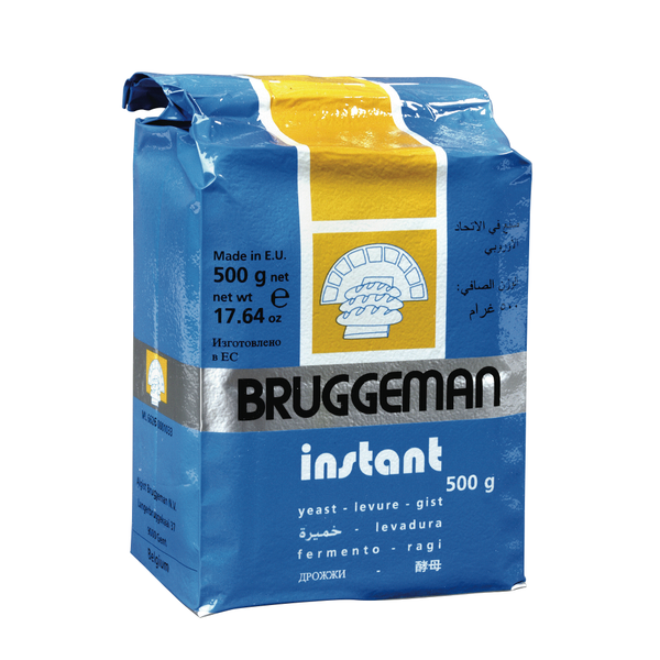 Bruggeman Droge Gist - Bakproducten - 500 g