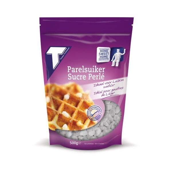 Afbeelding Tienen Parelsuiker - Bakproducten - 500 g door Petsplace.nl