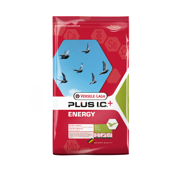 Afbeelding Versele-Laga I.C.+ Energy Plus Ic-Vetrijk - Duivenvoer - 5 kg door Petsplace.nl