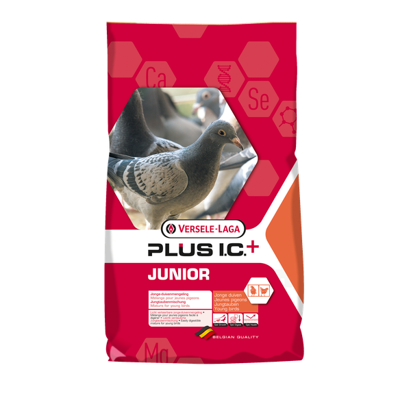 Afbeelding Versele-Laga I.C.+ Junior Plus Ic-Jonge Duiven - Duivenvoer - 20 kg door Petsplace.nl