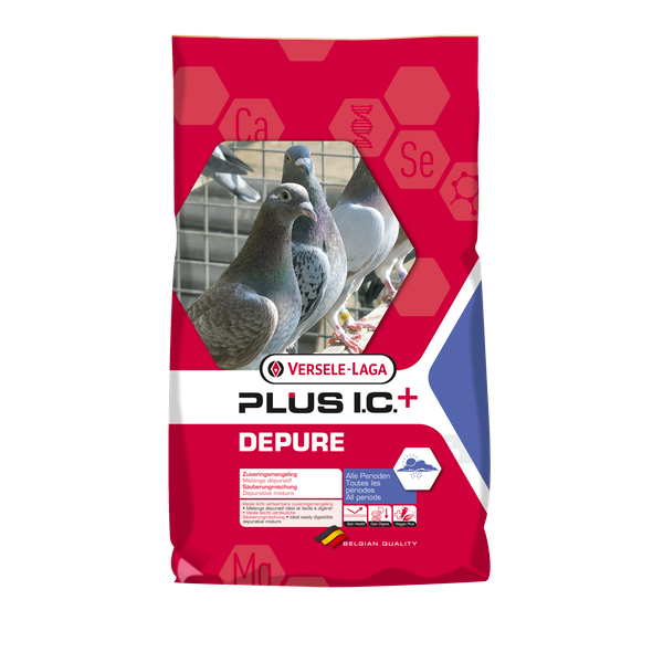 Afbeelding Versele-Laga I.C.+ Depure Plus Ic-Zuivering - Duivenvoer - 20 kg door Petsplace.nl