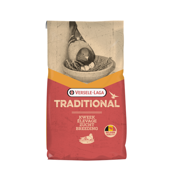 Afbeelding Versele-Laga Traditional Kweek Subliem - Duivenvoer - 25 kg door Petsplace.nl