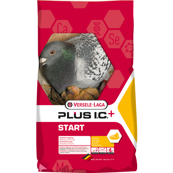 Afbeelding Versele-Laga I.C.+ Start Plus Ic-Kweek - Duivenvoer - 20+2 kg door Petsplace.nl