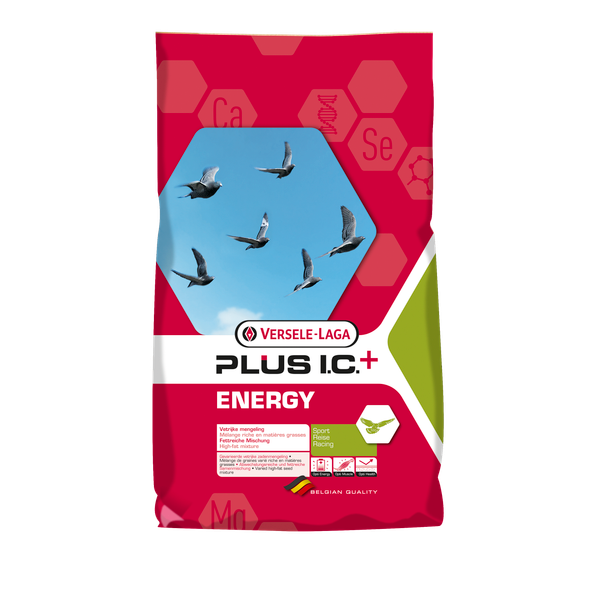 Afbeelding Versele-Laga I.C.+ Energy Plus Ic-Vetrijk - Duivenvoer - 18 kg door Petsplace.nl