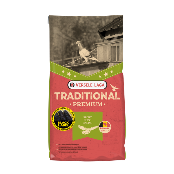 Afbeelding Versele-Laga Traditional Premium Black Label Master R Exklusiv - Duivenvoer - 20 kg door Petsplace.nl