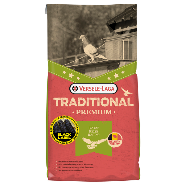 Afbeelding Versele-Laga Traditional Premium Black Label Master Fond - Duivenvoer - 20 kg door Petsplace.nl