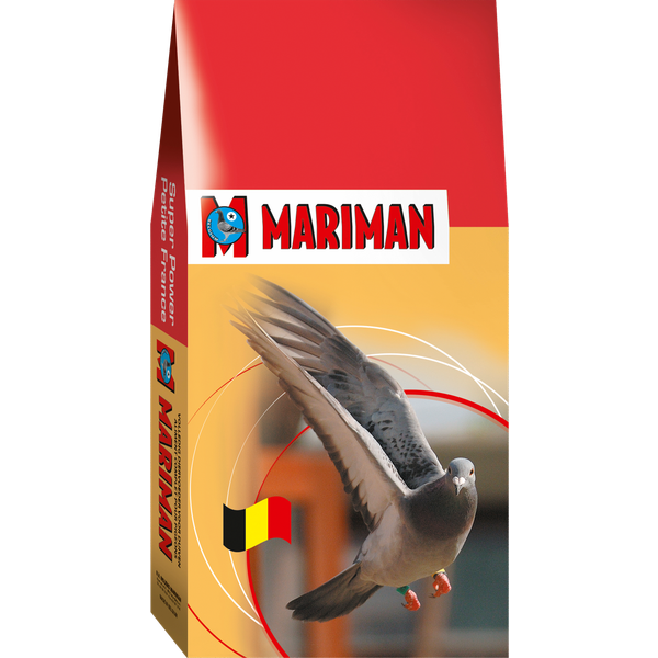 Afbeelding Versele-Laga Mariman Kweek Super Power - Duivenvoer - 25 kg door Petsplace.nl