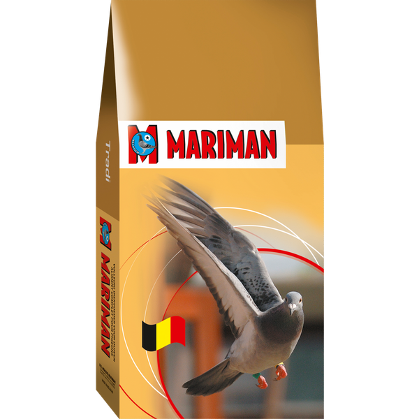 Versele-Laga Mariman Junior Mm Met Kleine Maïs&Erwten - Duivenvoer - 25 kg