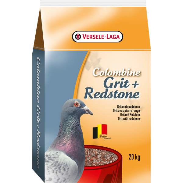 Colombine Grit Met Roodsteen Met Anijs - Duivensupplement - 20 kg