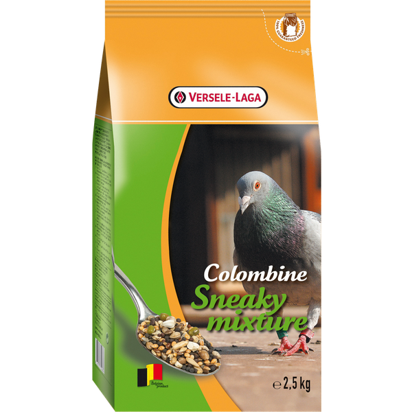 Afbeelding Colombine Sneaky Mixture Snoepmengeling - Duivensupplement - 2.5 kg door Petsplace.nl