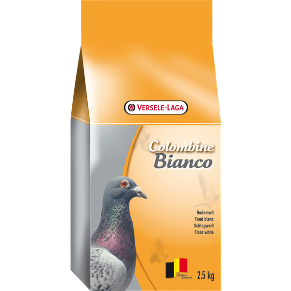 Afbeelding Colombine Bianco Bodemwit - Duivenbodembedekking - 2.5 kg Parketwit door Petsplace.nl