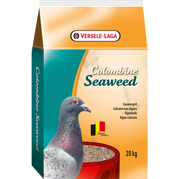 Afbeelding Colombine Zeewier - Duivensupplement - 20 kg door Petsplace.nl