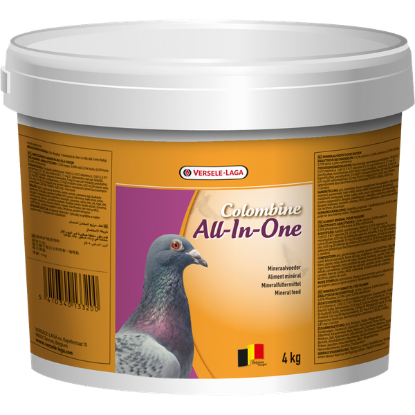 Colombine All In One Mix Duivensupplement 4 kg online kopen