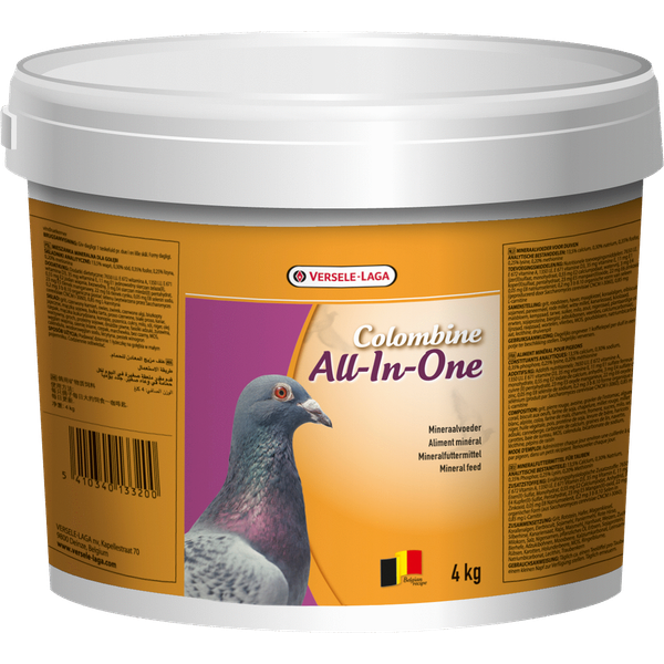 Afbeelding Colombine All-In-One Mix - Duivensupplement - 4 kg door Petsplace.nl