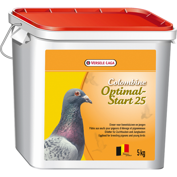 Afbeelding Colombine Optimal-Start 25 - Duivensupplement - 5 kg door Petsplace.nl