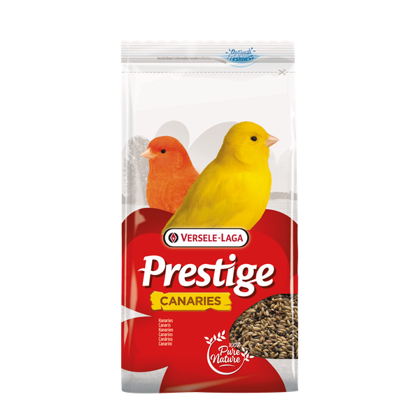 Afbeelding Versele-Laga Prestige Kanarie Zangzaad - Vogelvoer - 1 kg door Petsplace.nl