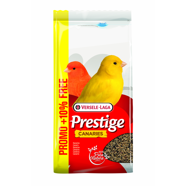 Versele-Laga Prestige Kanaries 4kg - 10 Procent Gratis - Vogelvoer - 4.40 kg Promo