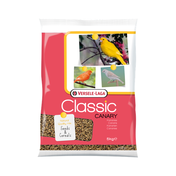 Versele-Laga Classic Kanaries Zonder Hennepzaad - Vogelvoer - 5 kg