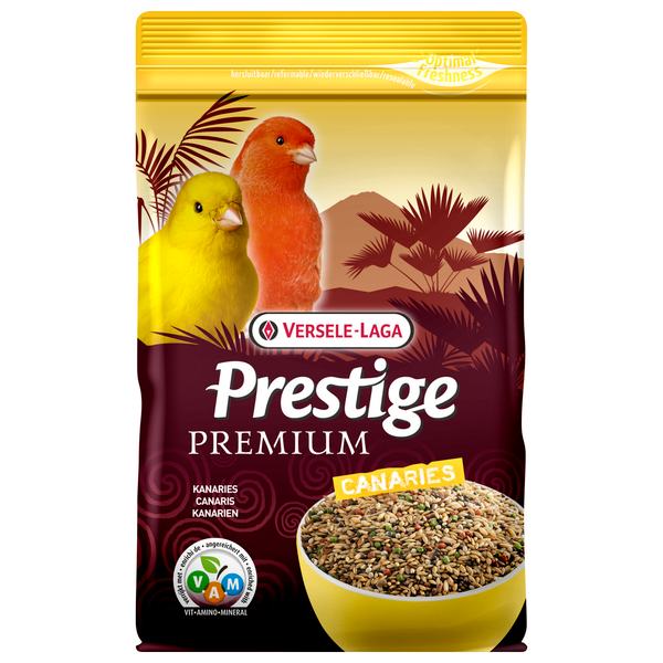 Afbeelding Versele-Laga Prestige Premium Kanaries - Vogelvoer - 2.5 kg door Petsplace.nl