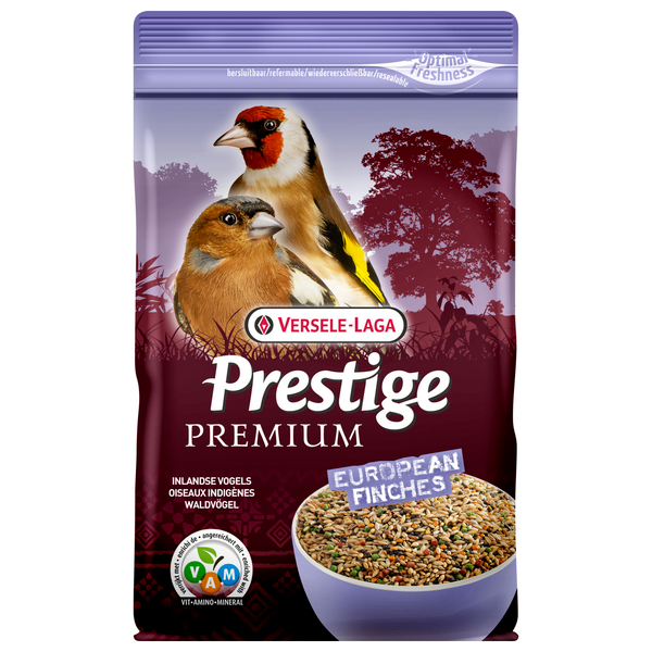 Afbeelding Versele-Laga Prestige Premium Inlandse Vogels - Vogelvoer - 800 g door Petsplace.nl