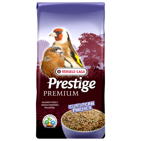 Afbeelding Versele-Laga Prestige Premium Inlandse Vogels - Vogelvoer - 20 kg door Petsplace.nl