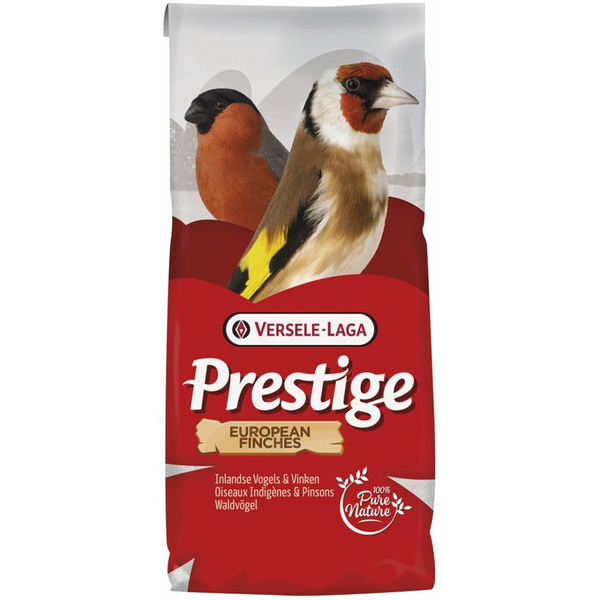 Afbeelding Versele-Laga Prestige Inlandse Vogels Distelvinken Extra - Vogelvoer - 15 kg door Petsplace.nl