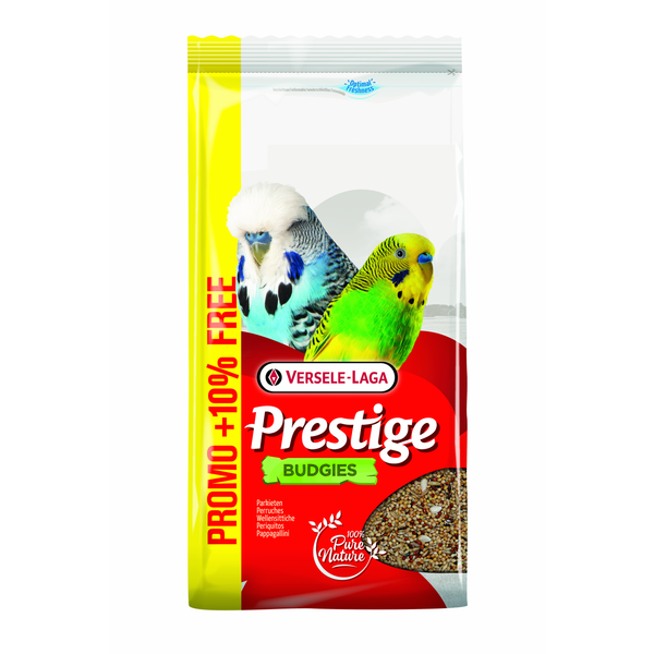 Versele-Laga Prestige Parkieten 4kg - 10 Procent Gratis - Vogelvoer - 4.40 kg Promo