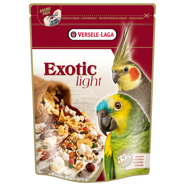 Versele-Laga Exotic Light papegaaienvoer 750 gram