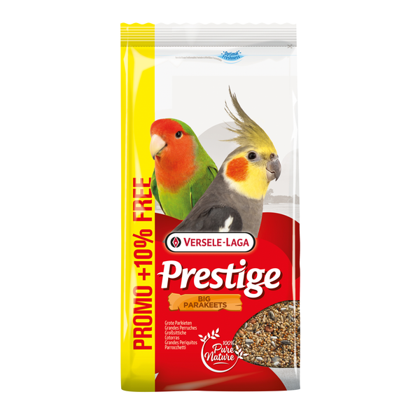 Afbeelding Versele-Laga Prestige Grote Parkieten - Vogelvoer - 4.4 kg Promo door Petsplace.nl