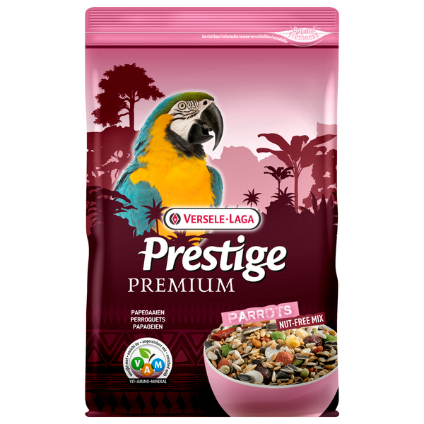 Afbeelding Versele-Laga Prestige Premium Papegaaien Zonder Noten - Vogelvoer - 2 kg door Petsplace.nl
