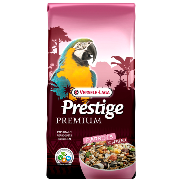 Versele-Laga Prestige Premium Papegaaien Zonder Noten - Vogelvoer - 15 kg