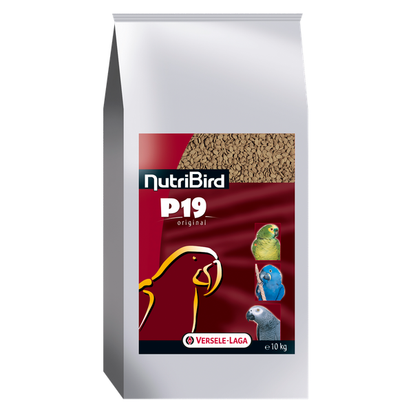 Afbeelding Nutribird P19 original kweek papegaaien 10 kg door Petsplace.nl