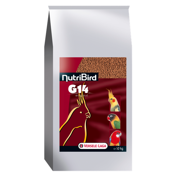 Afbeelding Nutribird G14 Original Grote parkietenvoer 10 kg door Petsplace.nl