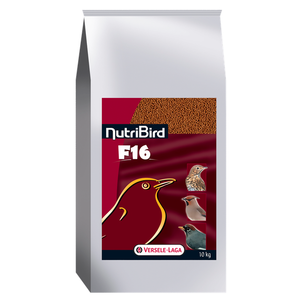 Nutribird F16 vruchten- en insectenetende vogels 10 kg