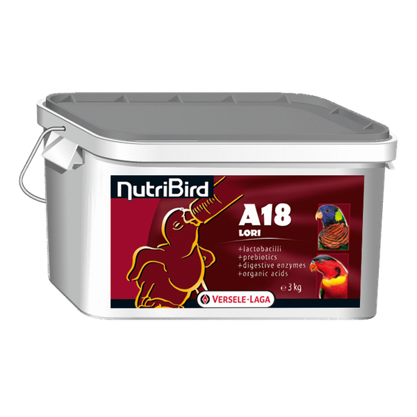 Afbeelding Versele-Laga Nutribird A18 Lori - Vogelvoer - 3 kg door Petsplace.nl