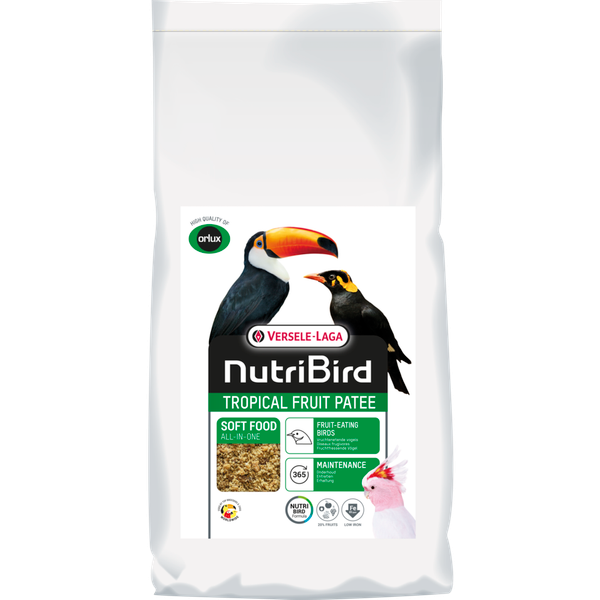 Versele-Laga Nutribird Tropical Fruit Patee - Vogelvoer - 25 kg