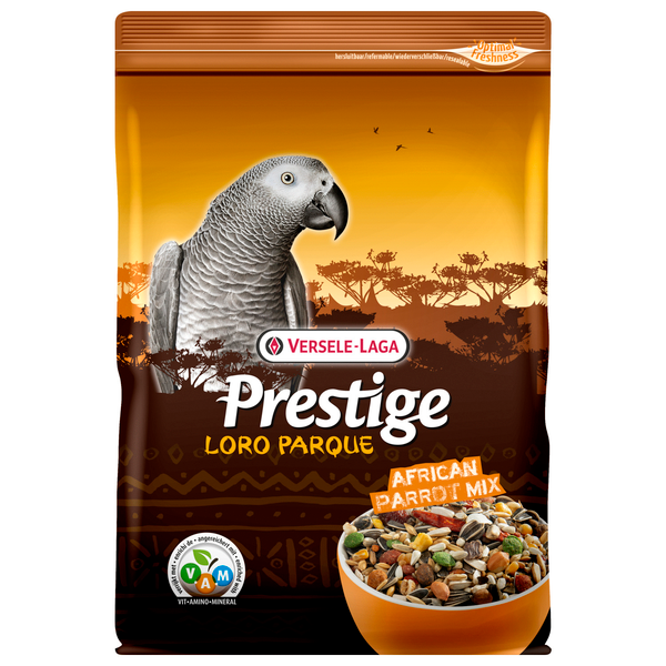 Afbeelding Versele-Laga Prestige Premium Loro Parque African Parrot Mix - Vogelvoer - 1 kg door Petsplace.nl