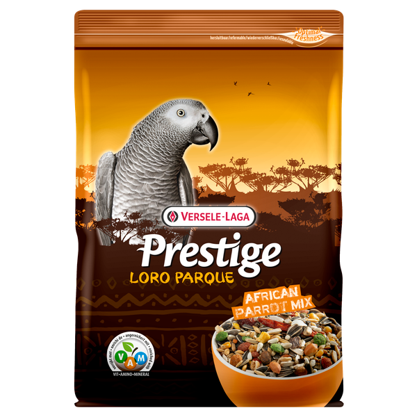 Afbeelding Versele-Laga Prestige Loro Parque African Parrot vogelvoer 2,5 kg door Petsplace.nl