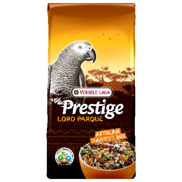 Afbeelding Versele-Laga Prestige Premium Loro Parque African Parrot Mix - Vogelvoer - 10 kg door Petsplace.nl