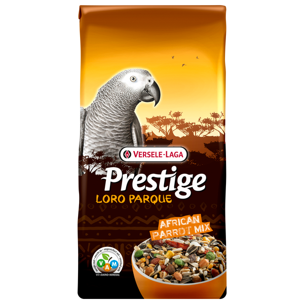 Afbeelding Versele-Laga Prestige Premium Loro Parque African Parrot Mix - Vogelvoer - 15 kg door Petsplace.nl