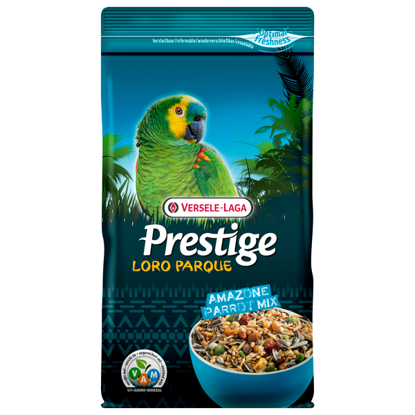 Afbeelding Versele-Laga Prestige Premium Loro Parque Amazone Parrot Mix - Vogelvoer - 1 kg door Petsplace.nl