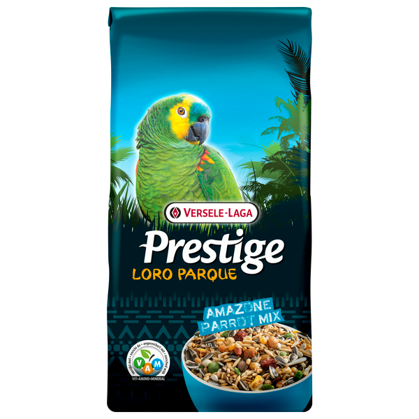 Afbeelding Versele-Laga Prestige Premium Loro Parque Amazone Parrot Mix - Vogelvoer - 15 kg door Petsplace.nl