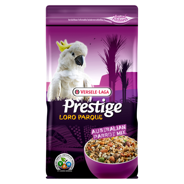Afbeelding Versele-Laga Prestige Premium Loro Parque Australian Parrot Mix - Vogelvoer - 1 kg door Petsplace.nl