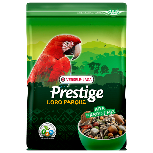 Afbeelding Versele-Laga Prestige Premium Loro Parque Ara Mix - Vogelvoer - 2 kg door Petsplace.nl