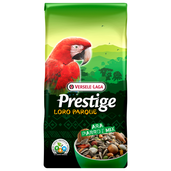 Afbeelding Versele-Laga Prestige Premium Loro Parque Ara Mix - Vogelvoer - 15 kg door Petsplace.nl