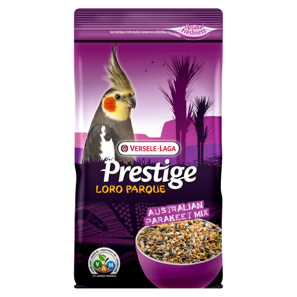 Afbeelding Versele-Laga Prestige Premium Loro Parque Australian Parakeet Mix - Vogelvoer - 1 kg door Petsplace.nl