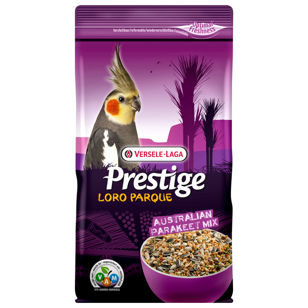 Versele-Laga Prestige Premium Loro Parque Australian Parakeet Mix - Vogelvoer - 2.5 kg