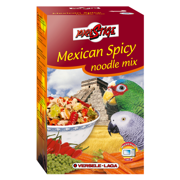 Afbeelding Versele-Laga Prestige Mexican Spicy Noodle - Vogelsnack - 400 g Mix door Petsplace.nl