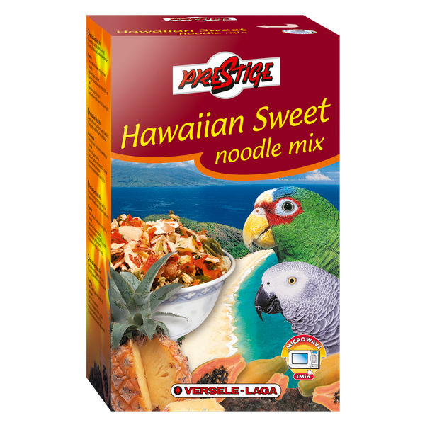 Afbeelding Versele-Laga Prestige Hawaïan Sweet Noodle - Vogelsnack - 400 g Mix door Petsplace.nl