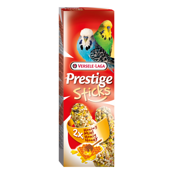 Afbeelding Versele-Laga Prestige Sticks Grasparkiet - Vogelsnack - Honing door Petsplace.nl